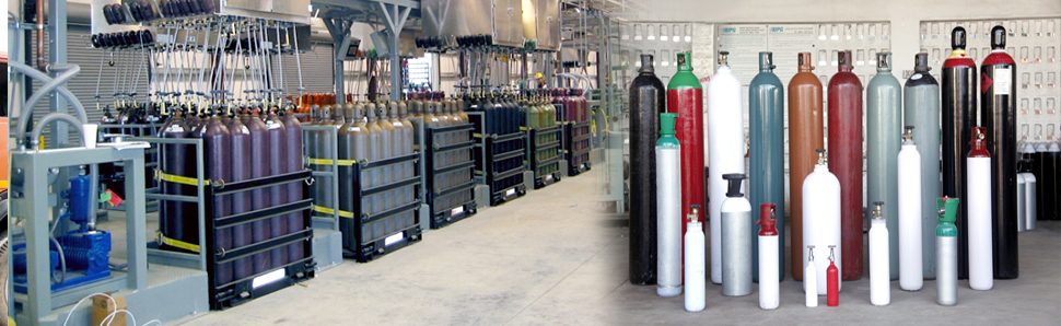 Helium Gas Cylinder, Bottle and Canister Refill